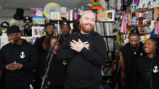 Sam Smith Tiny Desk Concert [upl. by Witha]