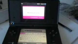 Nintendo DSi Unboxing Lockerz CHILE 190110 [upl. by Kalikow]