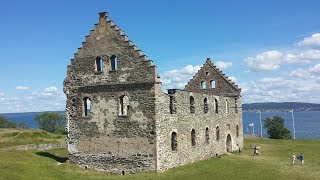 Visingsborgs slottsruin [upl. by Balcke]