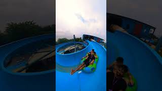 Tube slide🛝 delhiwaterpark waterpark ytshorts funslide shorts [upl. by Ahsir]