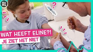 GOED BLOED🩸 DANKZIJ EEN PRIK💉  TOPDOKS JE ZIET HET NIET MAAR IK HEB HET WEL [upl. by Etirugram953]