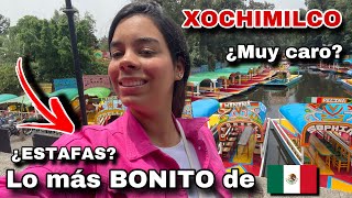 XOCHIMILCOla Venecia de México 🇲🇽 ¡Los Mexicanos tiene mucha Suerte de vivir AQUI [upl. by Mullane568]