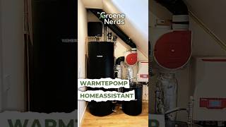 Warmtepomp in HOME ASSISTANT [upl. by Nnaear9]