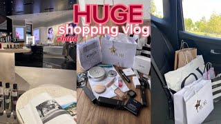 HUGE SHOPPING VLOG  HAUL  sephora  dior  zara [upl. by Harrow]