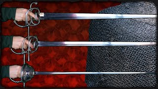 Can a Rapier Defeat Mail Armor  Lets Test and Find Out [upl. by Ecneps]