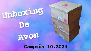 Unboxing de Avon 💜 Campaña 102024  Canje [upl. by Duhl]