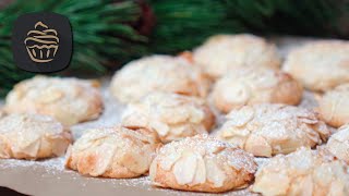 Marzipan Mandel Kekse  Super Soft amp Schnell gemacht  Weihnachtsplätzchen Rezept [upl. by Eelidnarb]