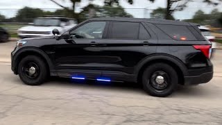 Lincolnwood Police Department Responding [upl. by Millhon694]