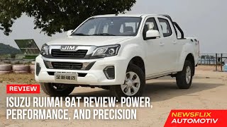 2024 Isuzu Ruimai 8AT Review Power Performance and Precision [upl. by Novello]