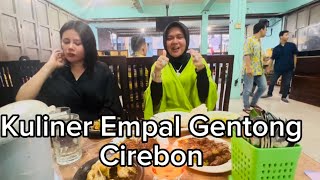 kuliner Empal Gentong CIREBON [upl. by Atalaya587]