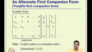 Mod04 Lec11 Representation of Dynamical Systems  III [upl. by Biron]