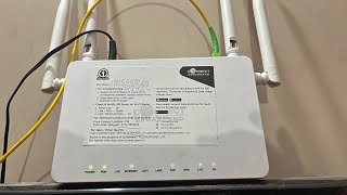 New￼ ￼connect broadband Fiber 5 G installation connect Fiber Broadband 5G Process [upl. by Javier]