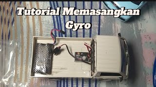 Tutorial Memasangkan Gyro di RC Pickup 116 [upl. by Gilemette442]