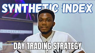 How To Trade Synthetic Index  Smart Money Concept [upl. by Jermaine]