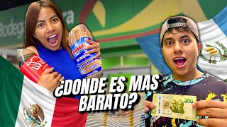 💰Donde es más barato en GUATEMALA o MÉXICO 🇲🇽 🤔🇬🇹 [upl. by Coletta525]