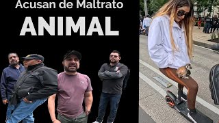 Marcha Por Paseo de La Reforma agreden a Mi Esp0sa por Maltrat0 De Mascotas [upl. by Enairda]