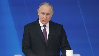 Vladimir Putin We Wont Allow West to Bring Discord Into Russia [upl. by Assirek]