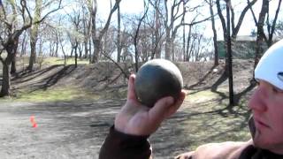 Kevin DiGiorgio Shot put hand placement [upl. by Lebasile699]