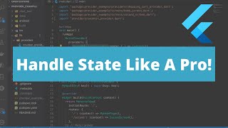 Flutter Provider Tutorial State Management [upl. by Fineman]