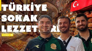 İZMİR SOKAK LEZZETLERİ [upl. by Psyche]