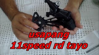 SHIMANO DEORE M5100 RD UNBOXING AND REVIEW garettrold [upl. by Kendricks43]