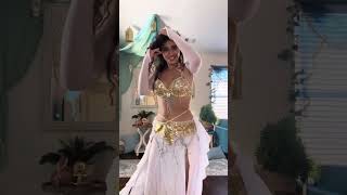 Sara Raqs Sharqi Belly Dance Improvisation to El Ghazala Ray2a [upl. by Acile846]