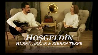 GÖRKEM VE GİZEM AYTİMUR EV KAYITLARI SERİSİ 5  HOŞGELDİN Hüsnü Arkan amp Birsen Tezer Düet [upl. by Maurer58]