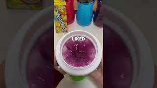 Blackcurrant Powerade meets Gobstoppers Slushy Cup slushycup slushy [upl. by Delia782]