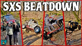 Spring SXS  ATV Beatdown  UTV Trail Riding Comparison [upl. by Renell]