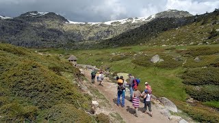 QUÉ HACER EN MADRID  Senderismo Sierra de Guadarrama  Cercedilla [upl. by Anniroc]