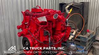 2009 Cummins ISB 67L Diesel Engine For Sale CPL 3238 220HP catrucks [upl. by Kenaz]