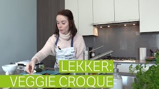 Lekker een hippe veggie croque [upl. by Esinahs]