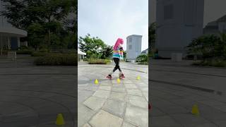 Kalian suka aggressive Inline atau clasic slalom   Inline  roller freestyle [upl. by Other]