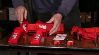 NMC Lockout Tagout  Valves  Training [upl. by Ytinav831]