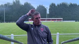 Pre Season Interview with Steve Bell talking about his new recruits and the season ahead [upl. by Marcelline438]