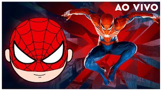 Jogando ao vivo SPIDERMAN REMASTER 4 [upl. by Tannenbaum]