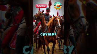 Revolutionary War Cavalry Charge history war subscribe military historical shorts short [upl. by Sexton]