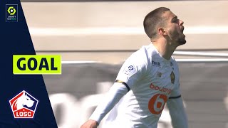 Goal Edon ZHEGROVA 74  LOSC ANGERS SCO  LOSC LILLE 11 2122 [upl. by Aicilram]