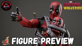 Hot Toys Deadpool from Deadpool amp Wolverine Figure Preview  Order 66 Collections [upl. by Aryc993]