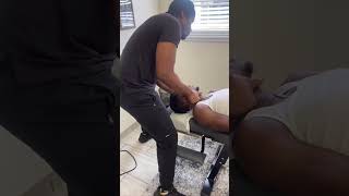 Downtown Orlando Chiropractor adjust couple 4k [upl. by Aviv121]