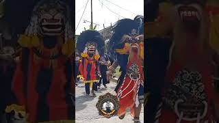 Barongan ngamuk kejar pengejek [upl. by Alysa537]