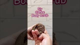 DIY Coffee Body Scrub diy bodyscrub skincare  Being Simpi [upl. by Asiat280]