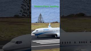 enter air takeoff at Madeira Airport [upl. by Seraphina]