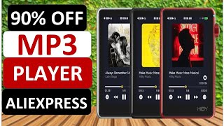 Top 5 Best MP3 Player in 2024 on Aliexpress [upl. by Yrogreg]