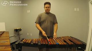 James Ross IP902 vs Bob Becker BB34  Denver Percussion [upl. by Wooster]