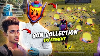 Gun Collection in FREE FIRE 😨 RASHIQ DB Shock ആയി 😱🔥 rashiqdb 69db [upl. by Anahsirk]