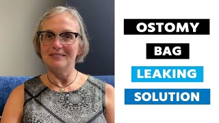 Ostomy Bag Leaking Solution [upl. by Ybhsa]