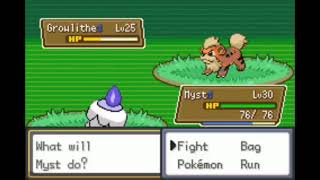 Pokemon Gaia v32 Secret Pokemon 5  Growlithe [upl. by Marella]