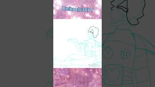 Drawing Mettaton from Undertale shorts [upl. by Oznola]