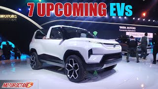 Breaking News 7 Tata Electric Cars  COMING [upl. by Ekusuy284]